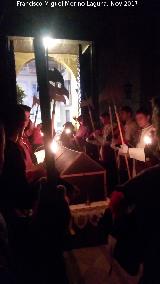 Cortejo fúnebre de Isabel la Católica. Velatorio